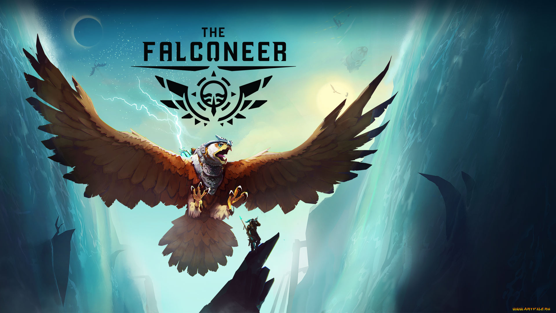 the, falconeer, видео, игры, ---другое, the, falconeer