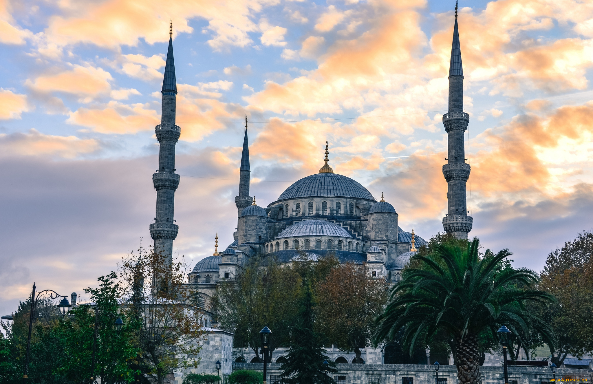 города, стамбул, турция, мечеть, минареты