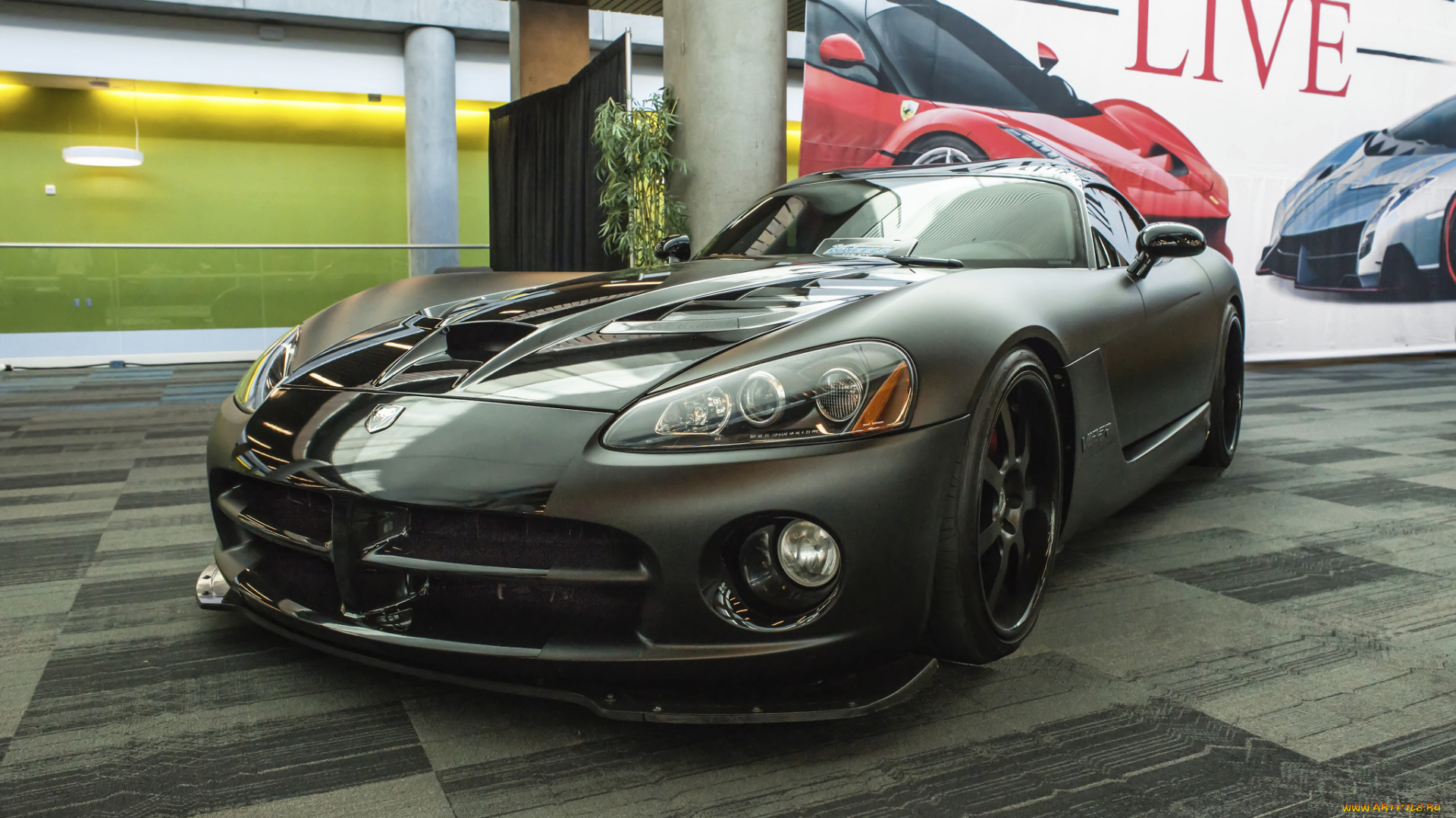 dodge, viper, автомобили, выставки, и, уличные, фото, автосалон, выставка