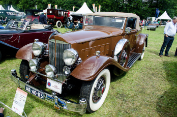 обоя packard 905 twin six coupe roadster 1932, автомобили, выставки и уличные фото, выставка, автошоу, ретро, история