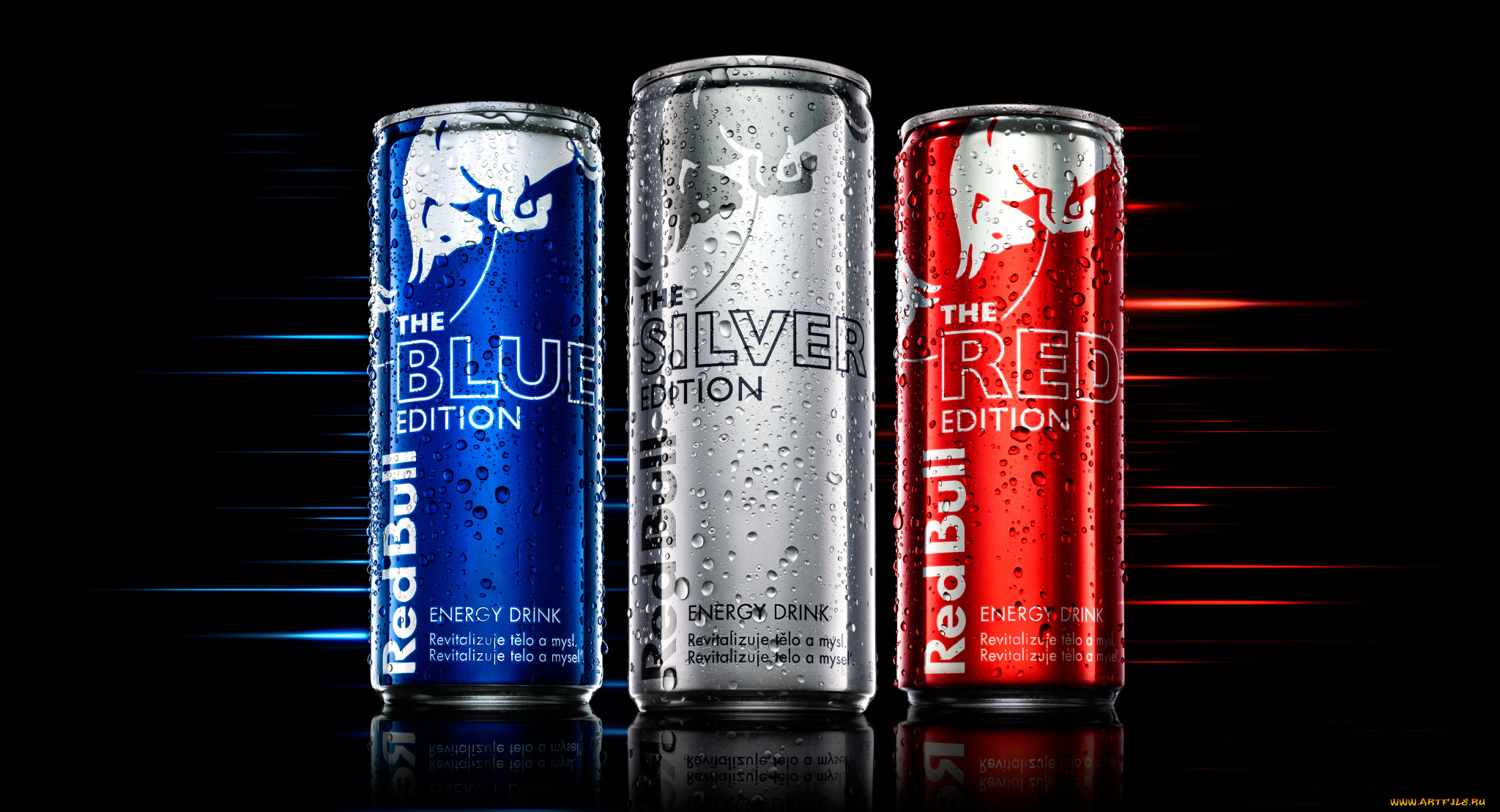red-bull-trio, бренды, red, bull, пиво
