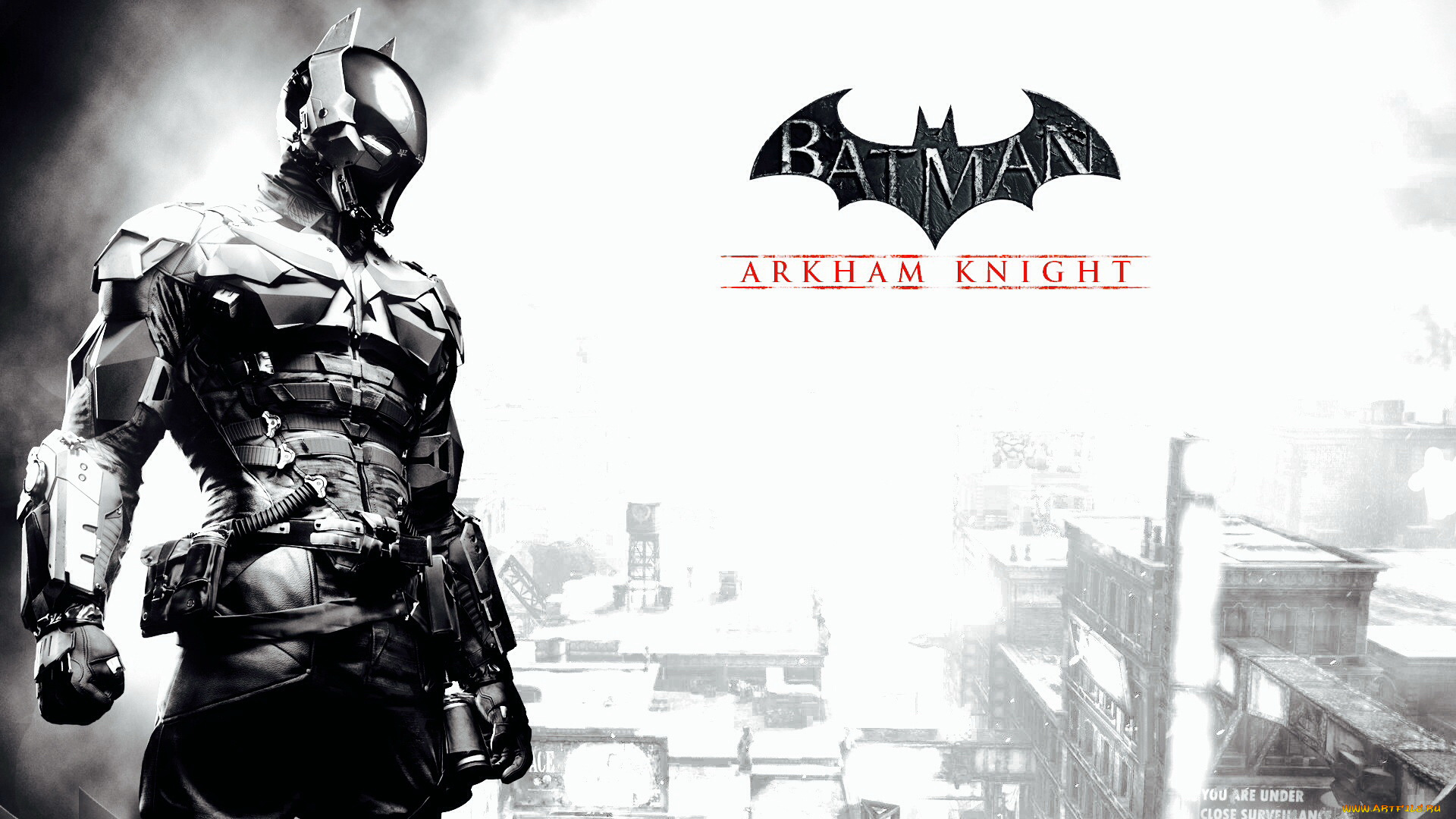 batman, , arkham, knight, видео, игры, взгляд