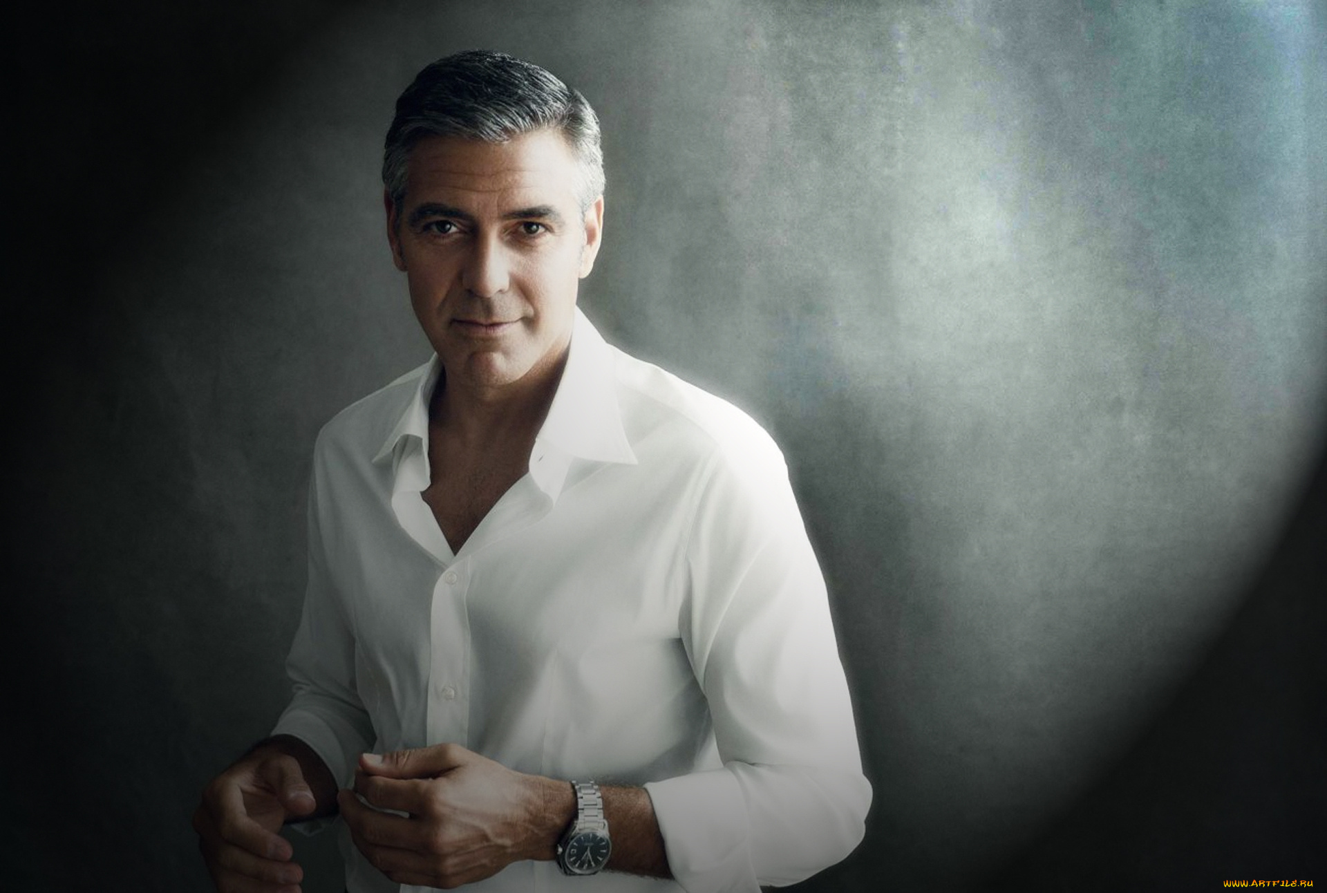 george, clooney, мужчины, актёр, красавец