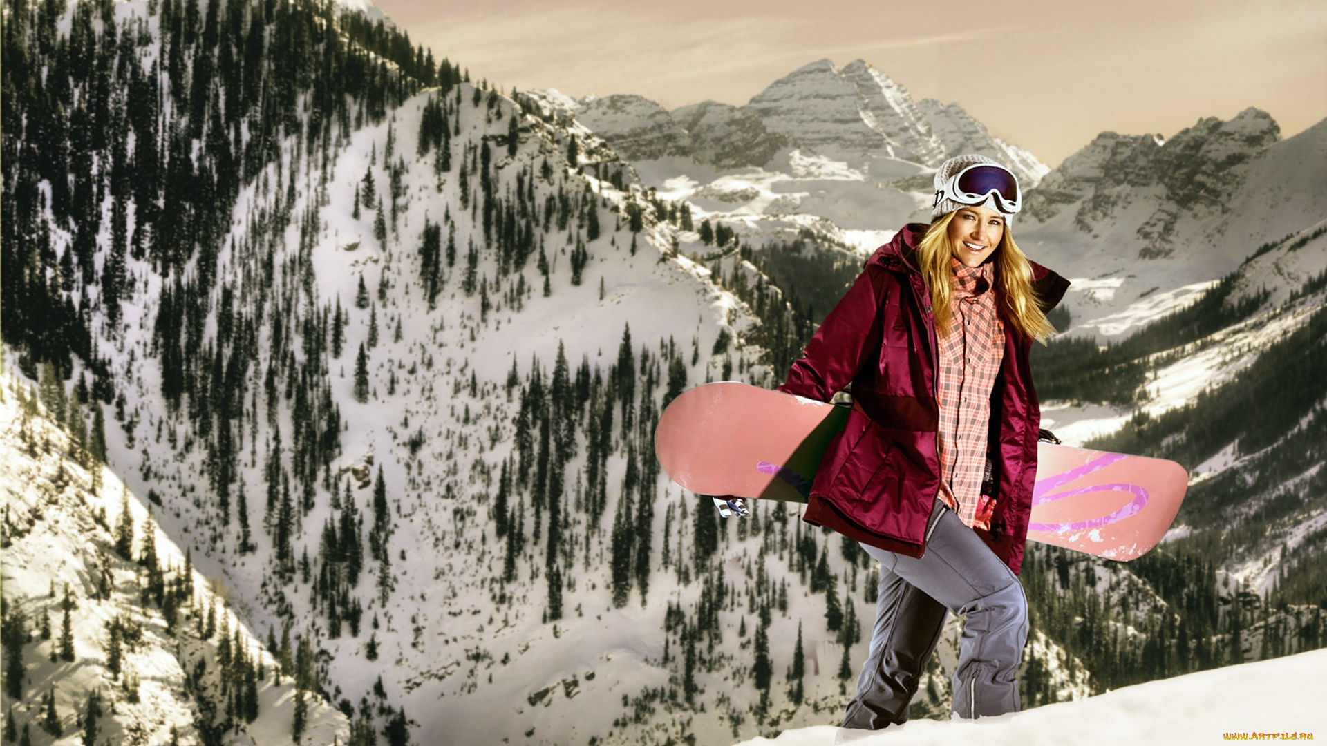 gretchen, bleiler, спорт, сноуборд, девушка, горы