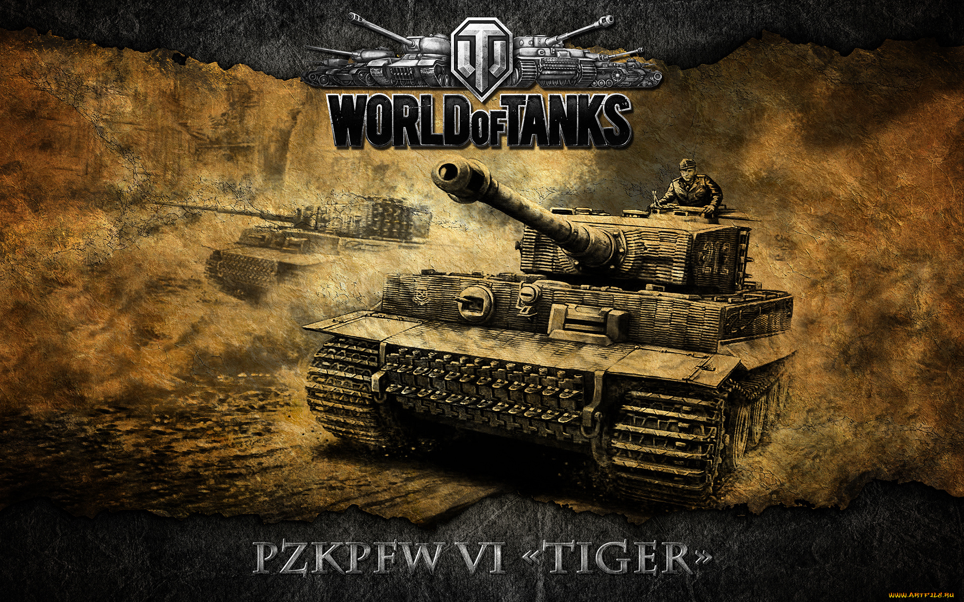 tiger, видео, игры, мир, танков, world, of, tanks, немецкий, танк