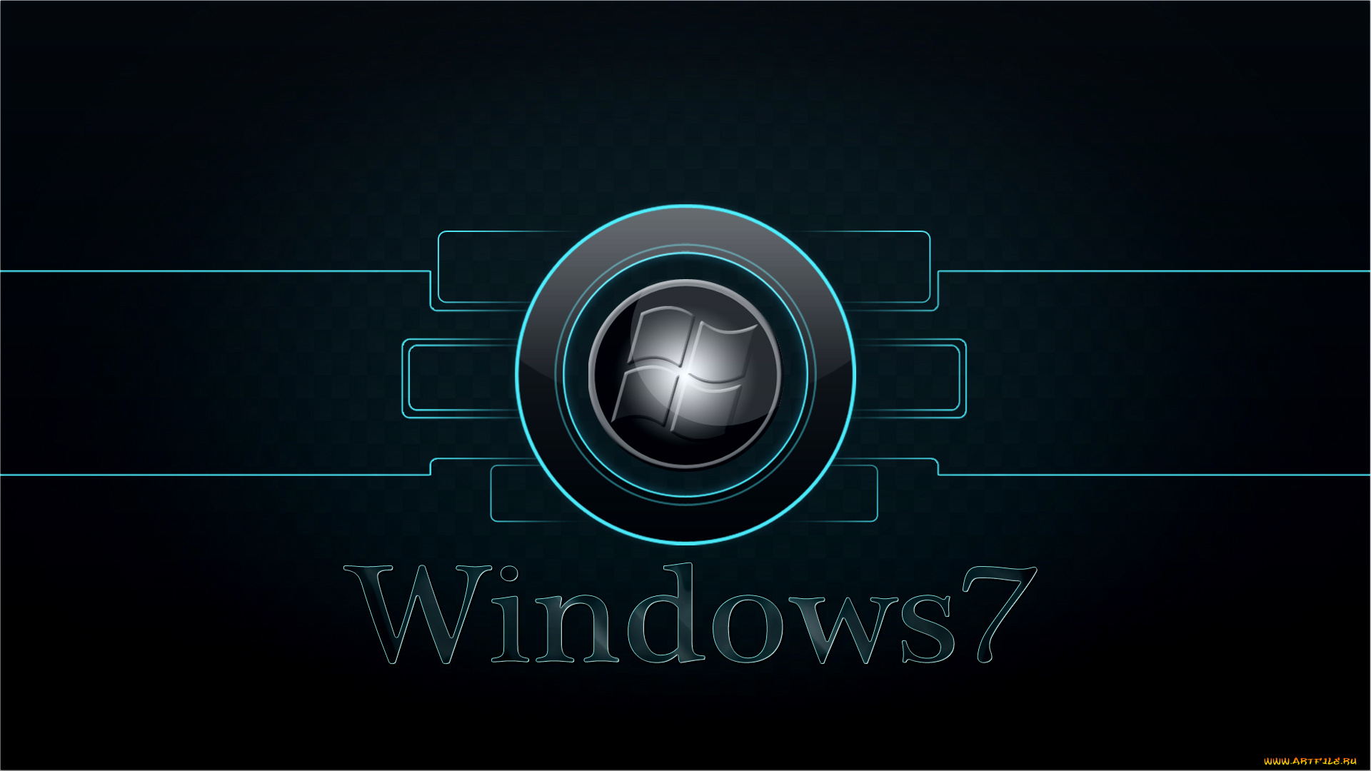 компьютеры, windows, vienna, фон, логотип