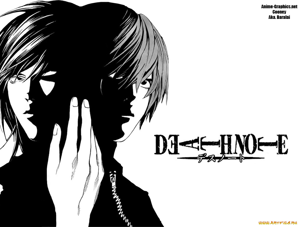 dn131, аниме, death, note