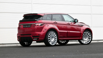 Картинка range rover evoque автомобили авто внедорожник мощь