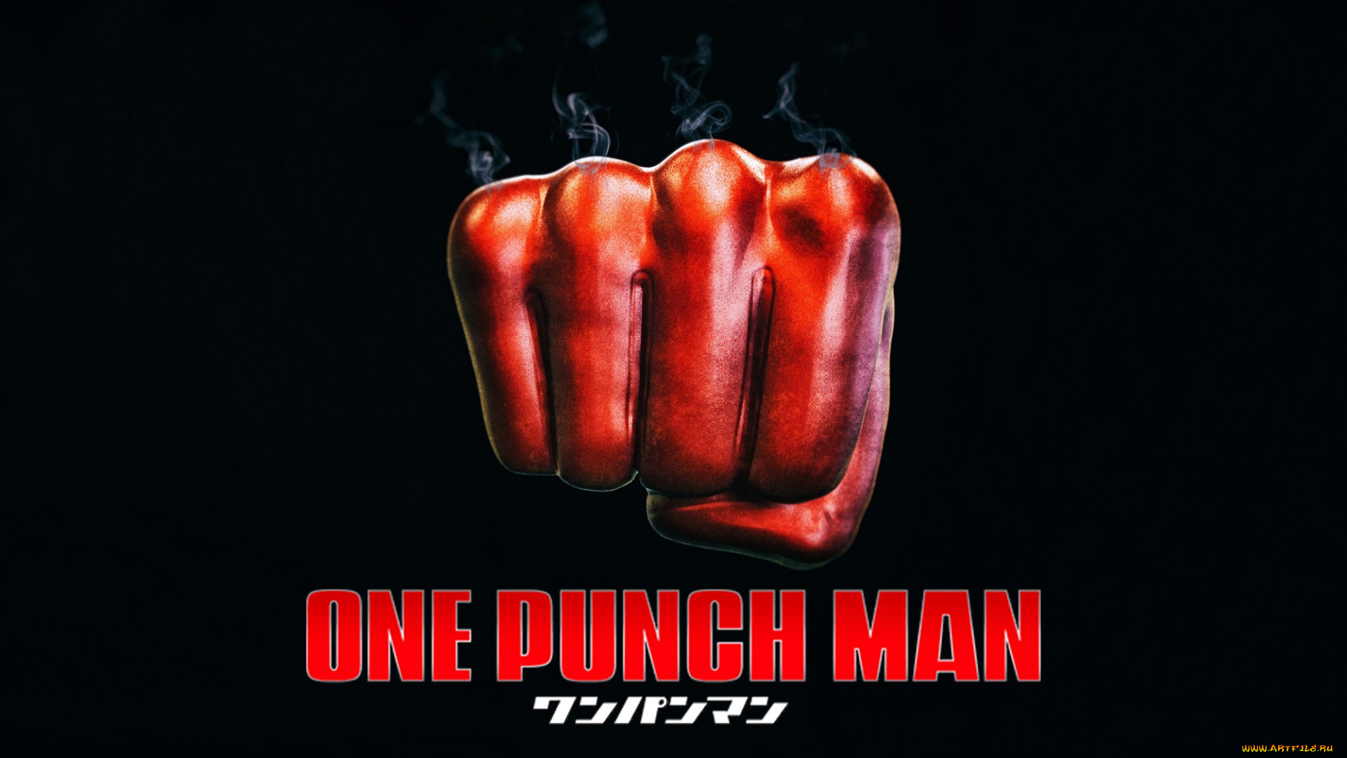 аниме, one, punch, man, кулак