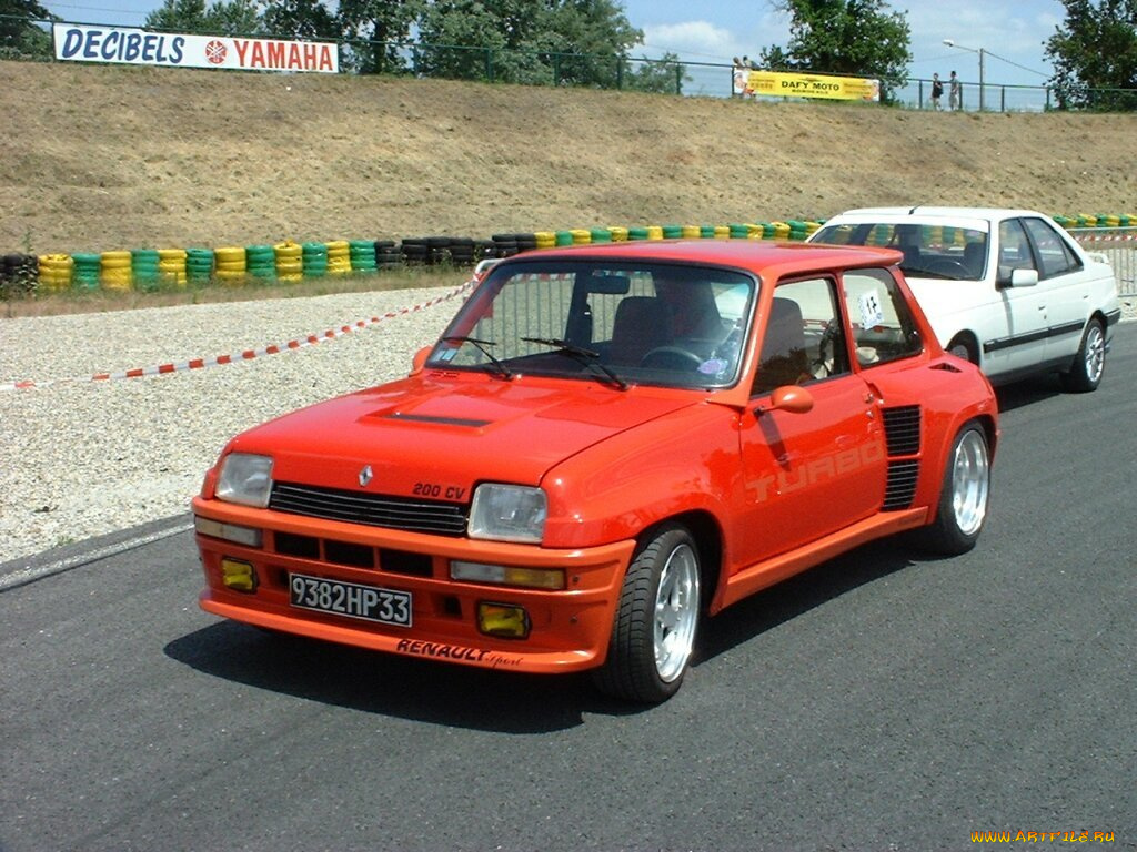 renault, 5turbo, автомобили