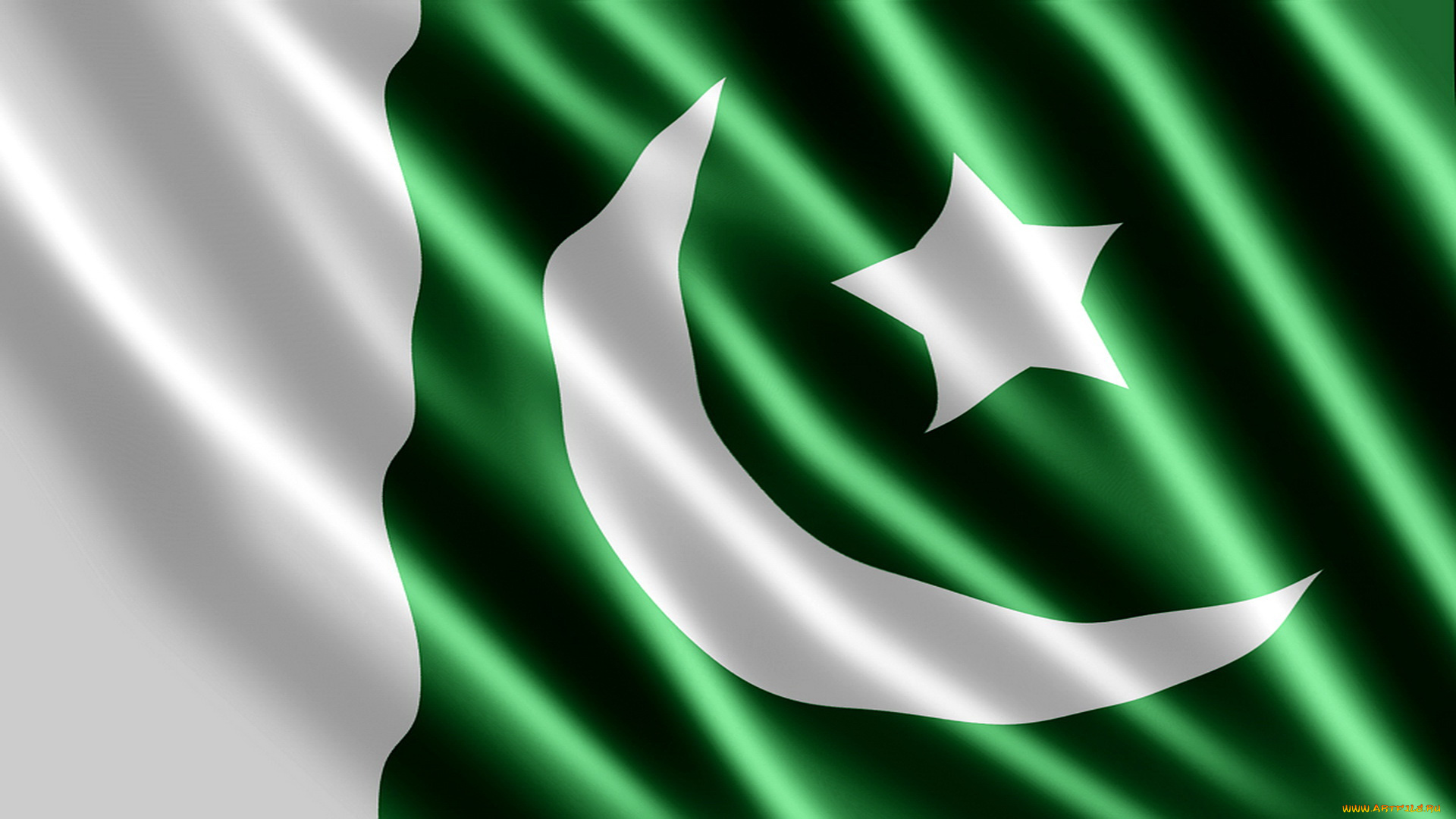 пакистан, разное, флаги, гербы, пакистана, флаг
