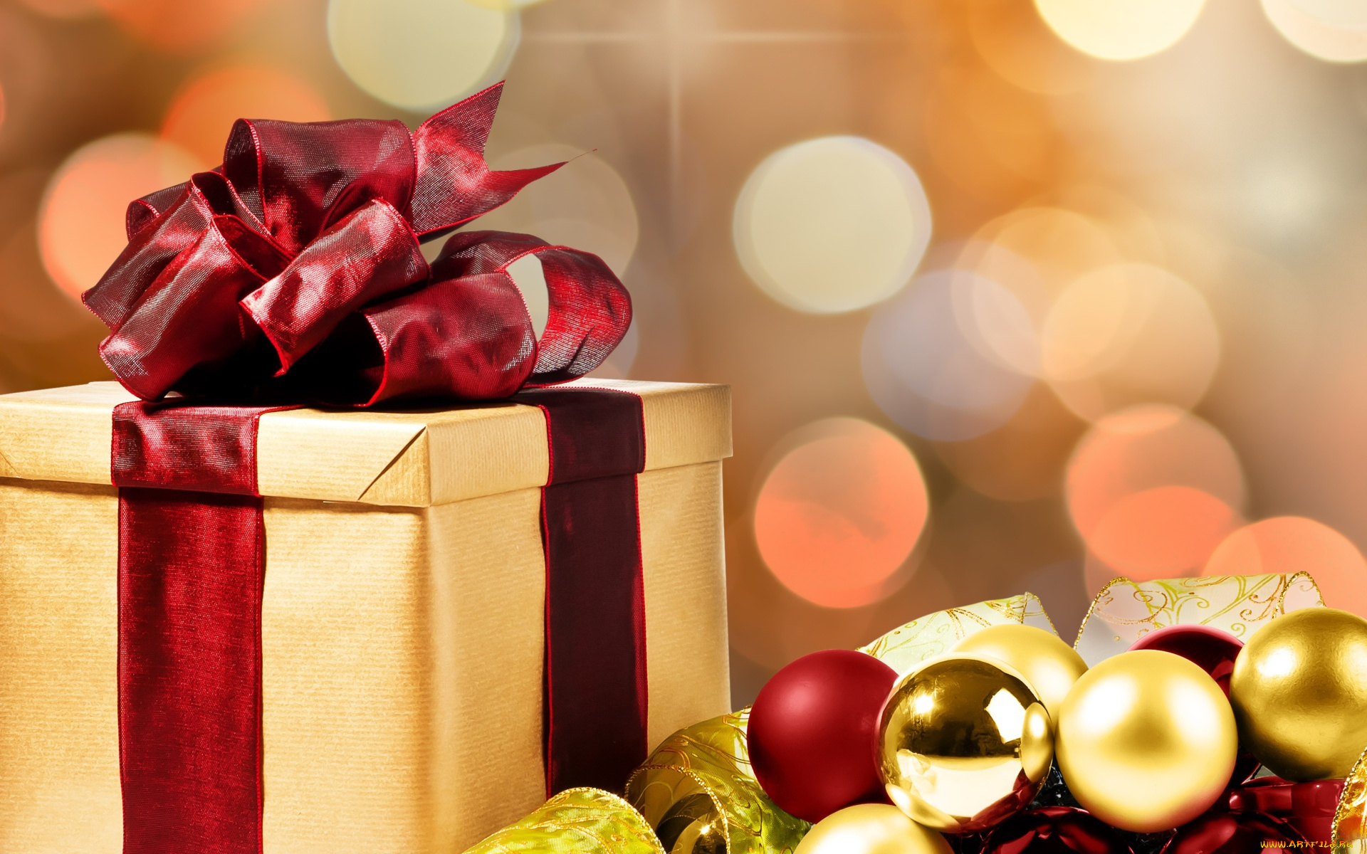 праздничные, подарки, и, коробочки, коробка, подарок, шарики