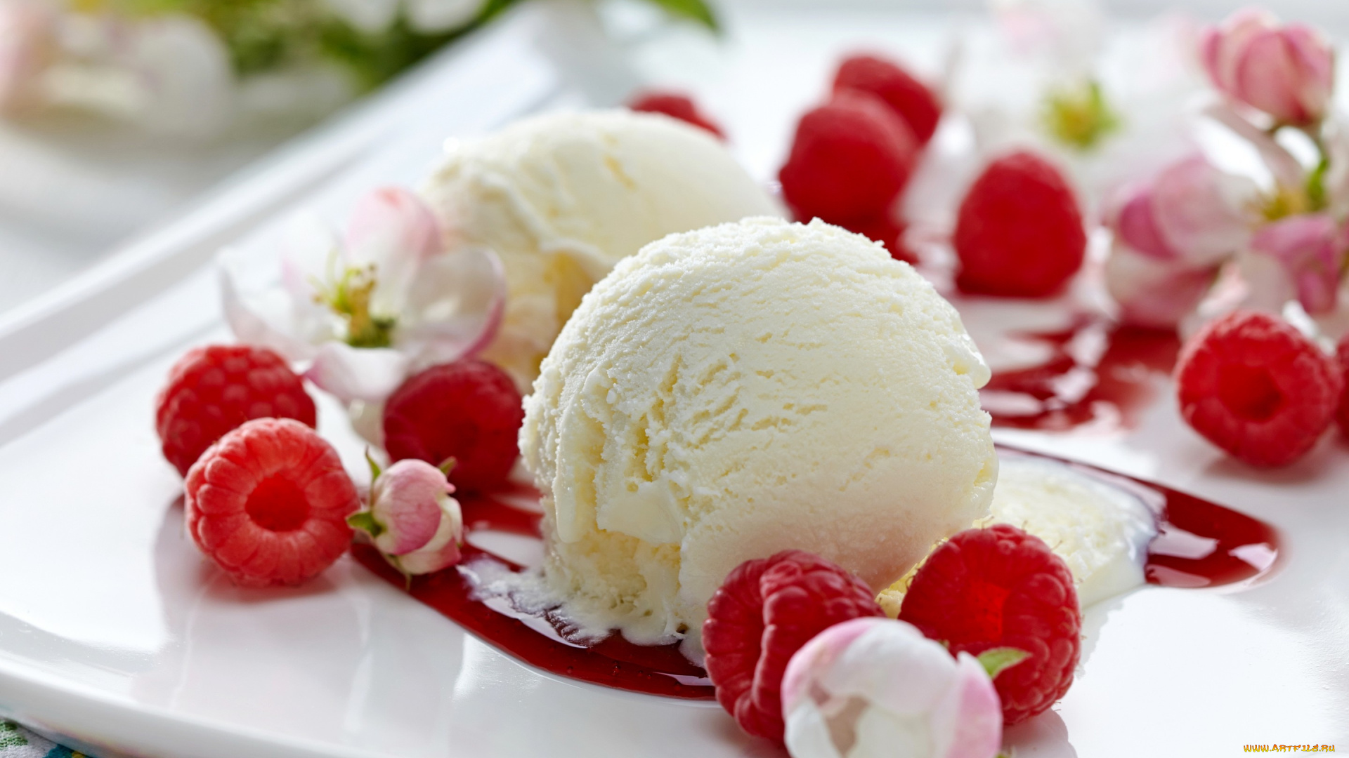 еда, мороженое, , десерты, ice, cream, sweet, dessert, delicious, yammy, berries, raspberry, десерт, сладкое, малина, ягоды