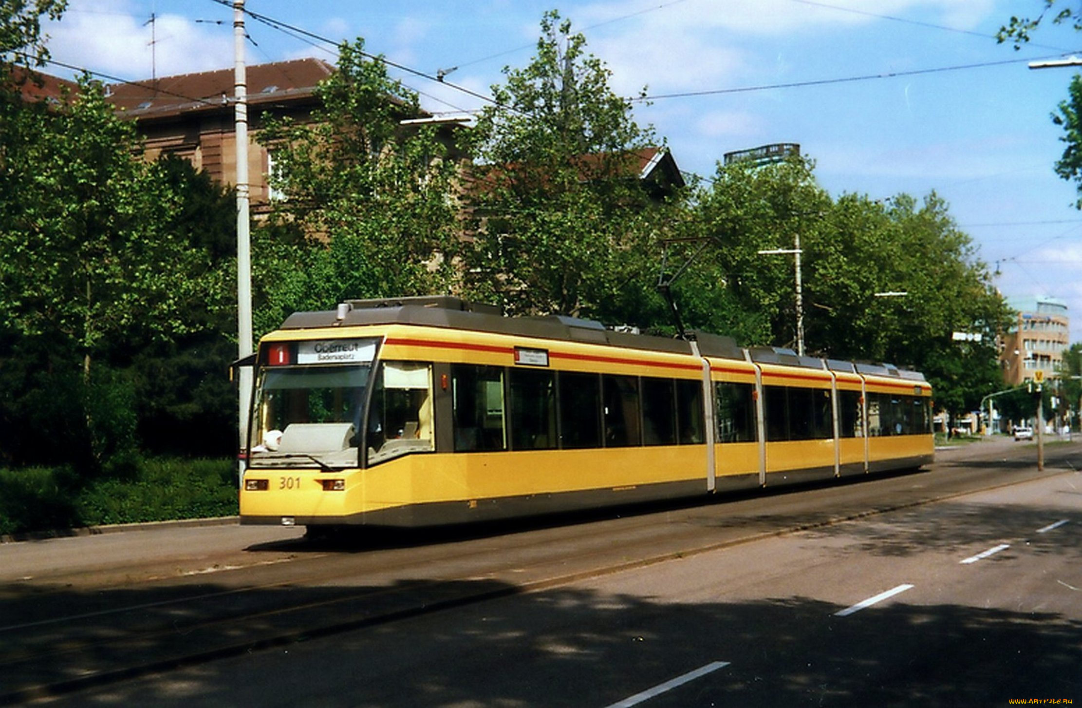 stra&, 223, enbahn, техника, трамваи, город, трамвай