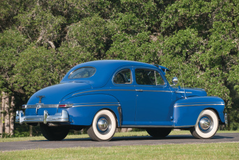 обоя mercury sedan coupe 1947, автомобили, mercury, blue, 1947, coupe, sedan