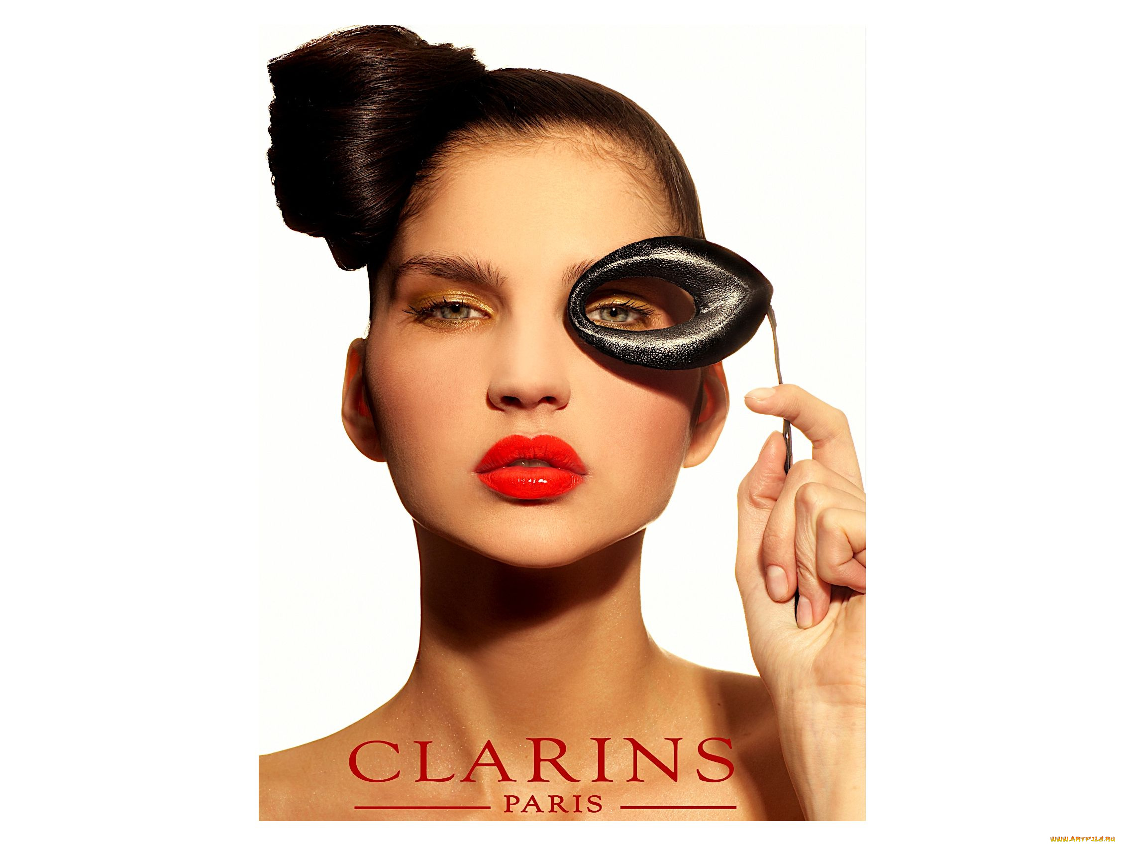 clarins, бренды, макияж