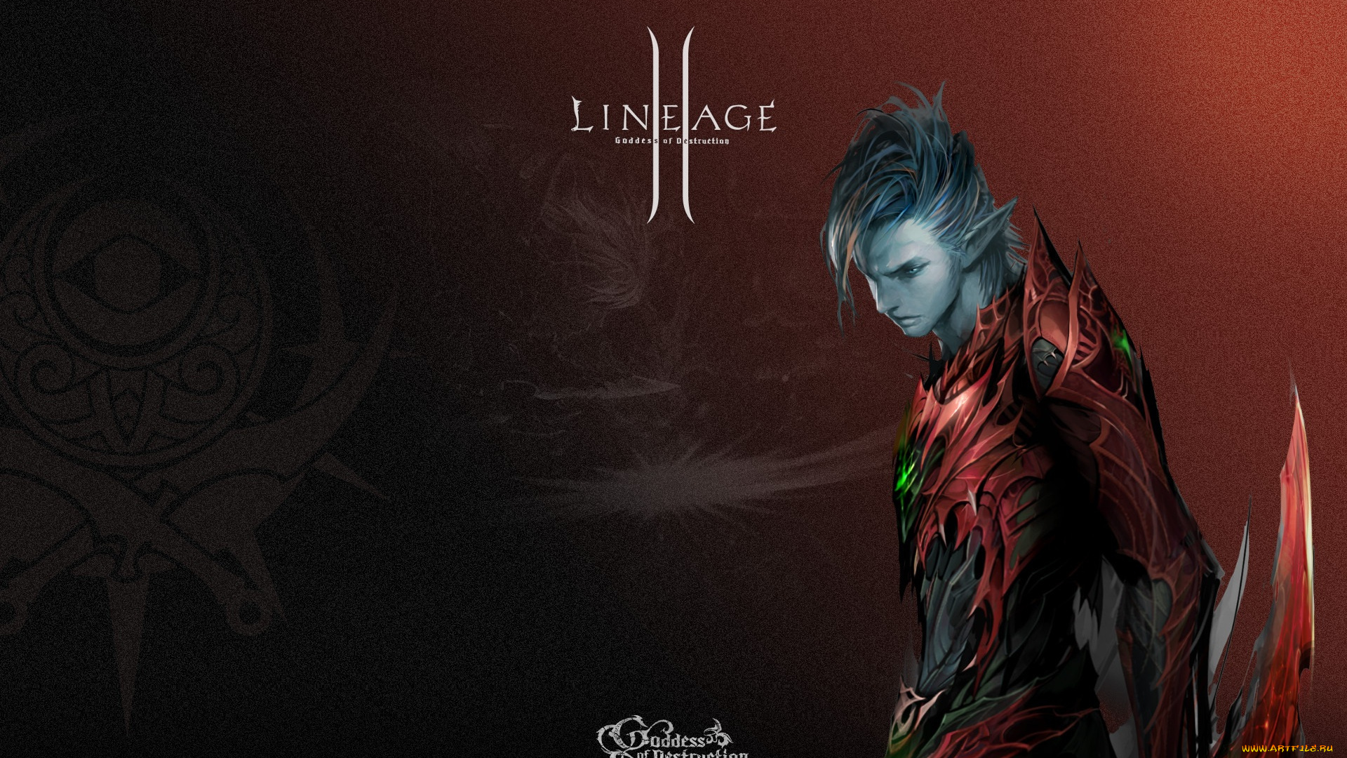 leneage2, видео, игры, lineage, ii, goddess, of, destruction, эльф, ркасный