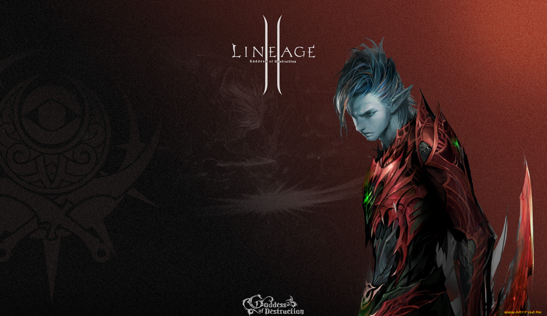 leneage2, видео, игры, lineage, ii, goddess, of, destruction, эльф, ркасный