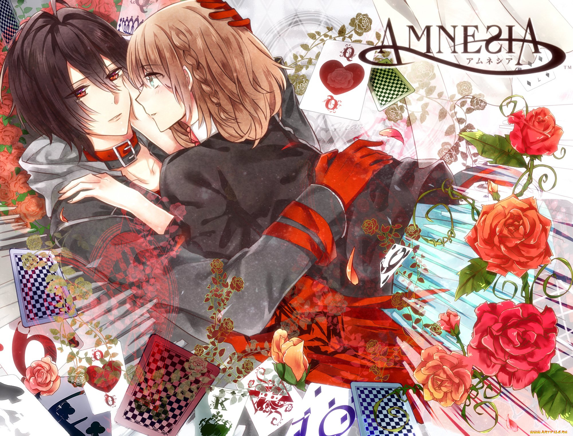 аниме, amnesia, амнезия