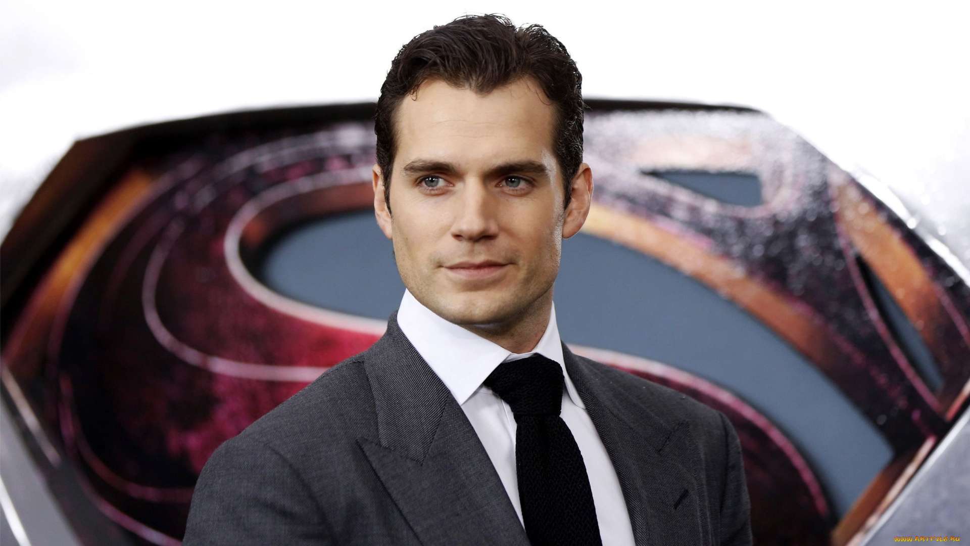 мужчины, henry, cavill, рубашка, галстук