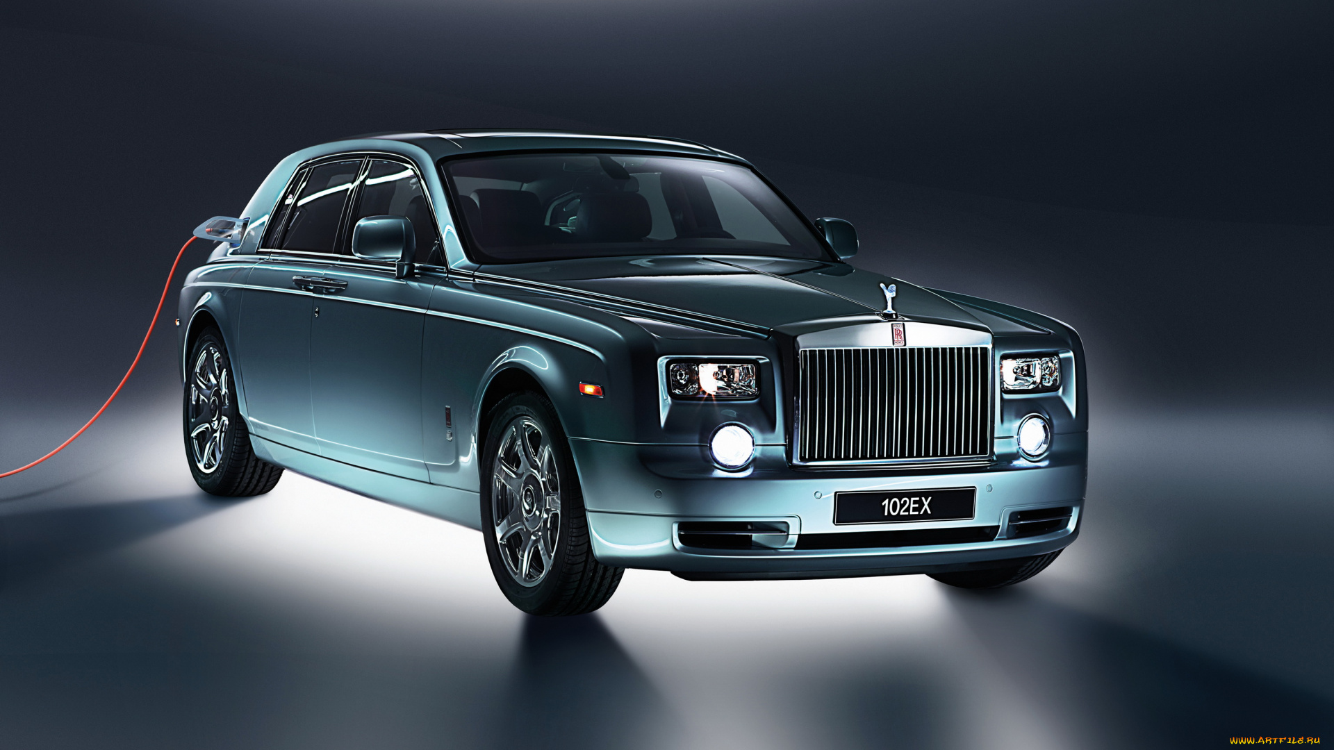 2011, rolls, royce, 102ex, phantom, experimental, electric, автомобили, rolls-royce