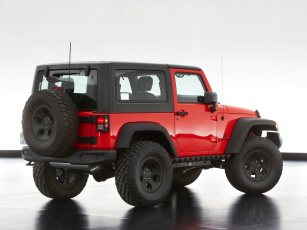 Картинка jeep wrangler slim concept jk `2013 автомобили auto