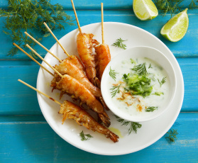 Картинка еда рыба +морепродукты +суши +роллы соус креветки