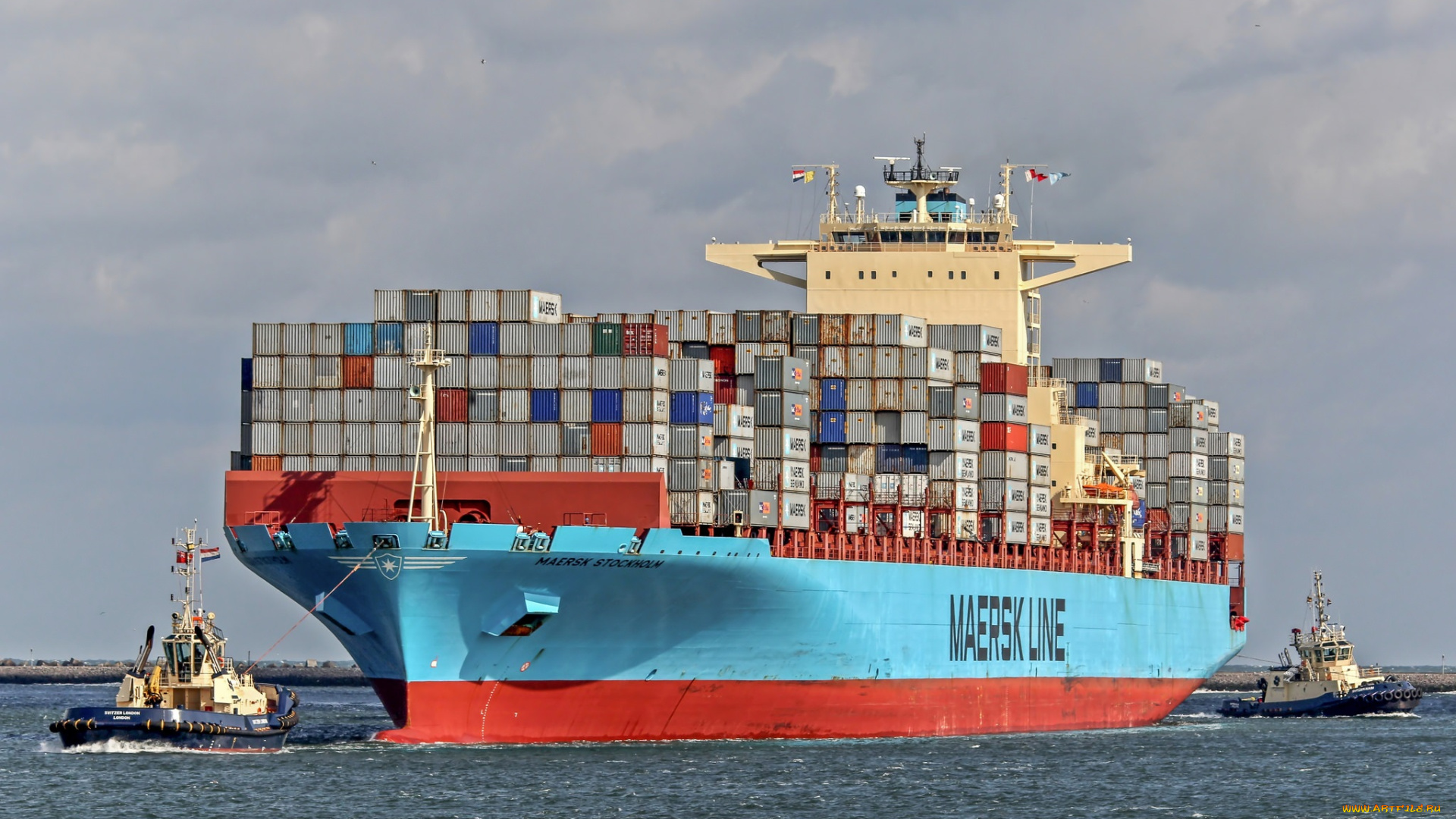 m&, 230, rsk, stockholm, корабли, грузовые, суда, контейнеровоз