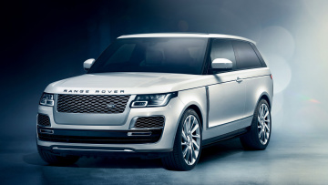 обоя land-rover sv coupe 2019, автомобили, land-rover, sv, coupe, 2019