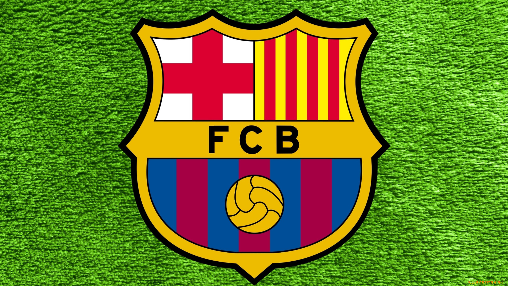спорт, эмблемы, клубов, barcelona, fc, фон, логотип