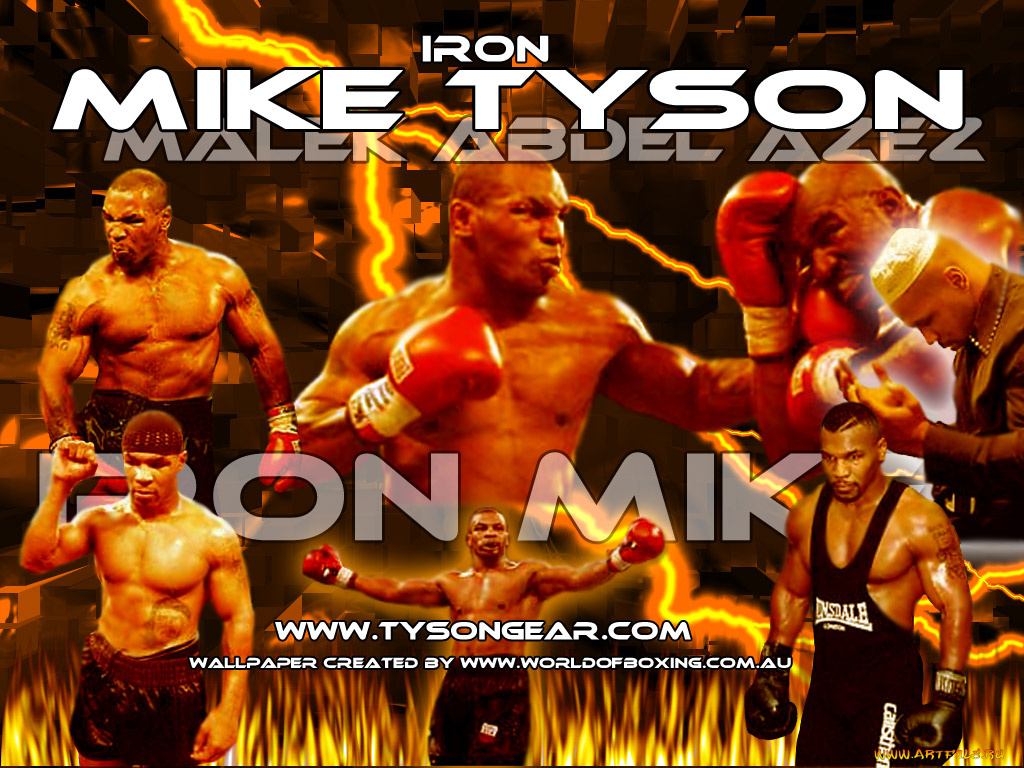 iron, mike, спорт, бокс