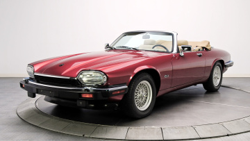Картинка jaguar xjs автомобили land rover ltd великобритания