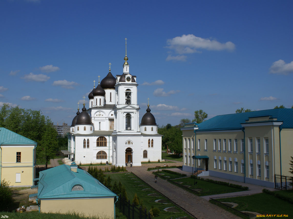 дмитров, кремль, города, православные, церкви, монастыри