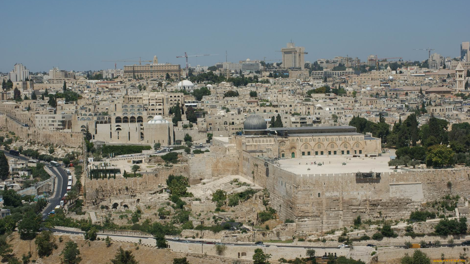 иерусалим, города, израиль