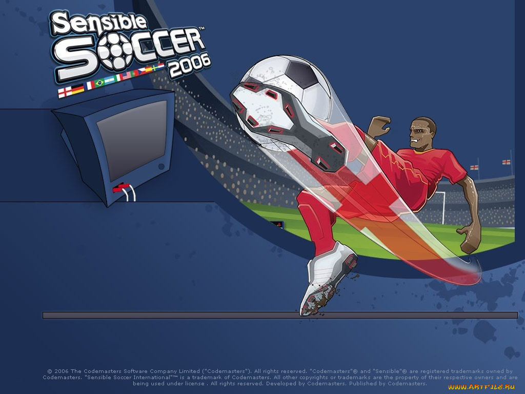 sensible, soccer, 2006, видео, игры