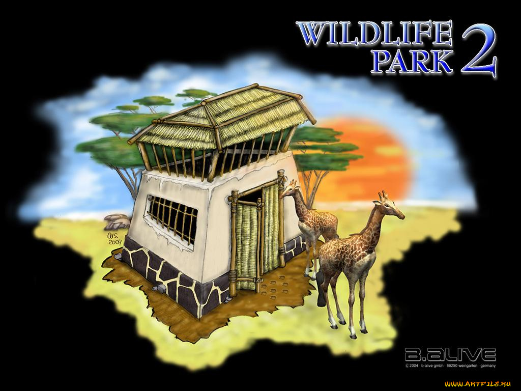 wildlife, park, видео, игры