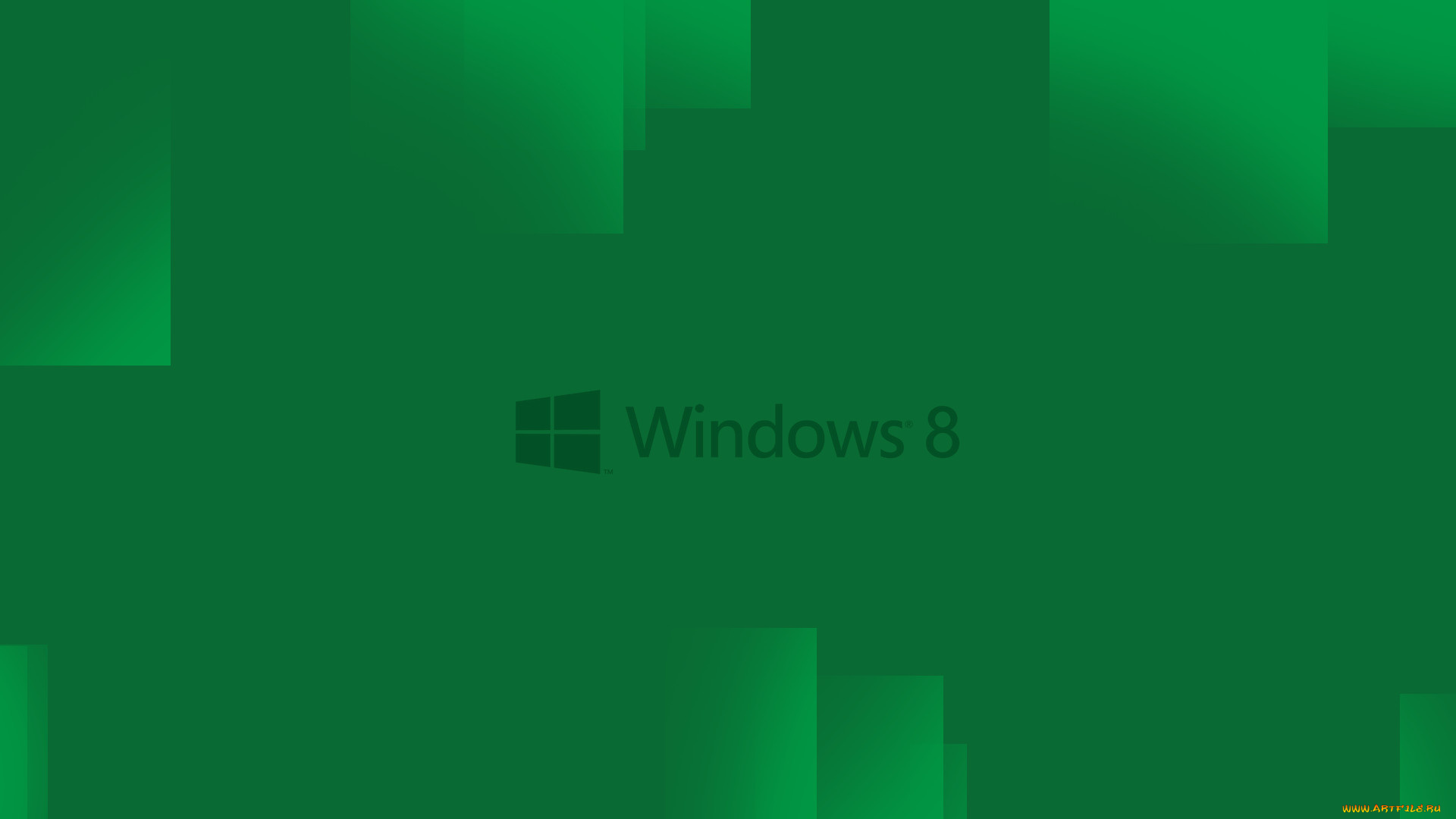 компьютеры, windows, 8, зеленый