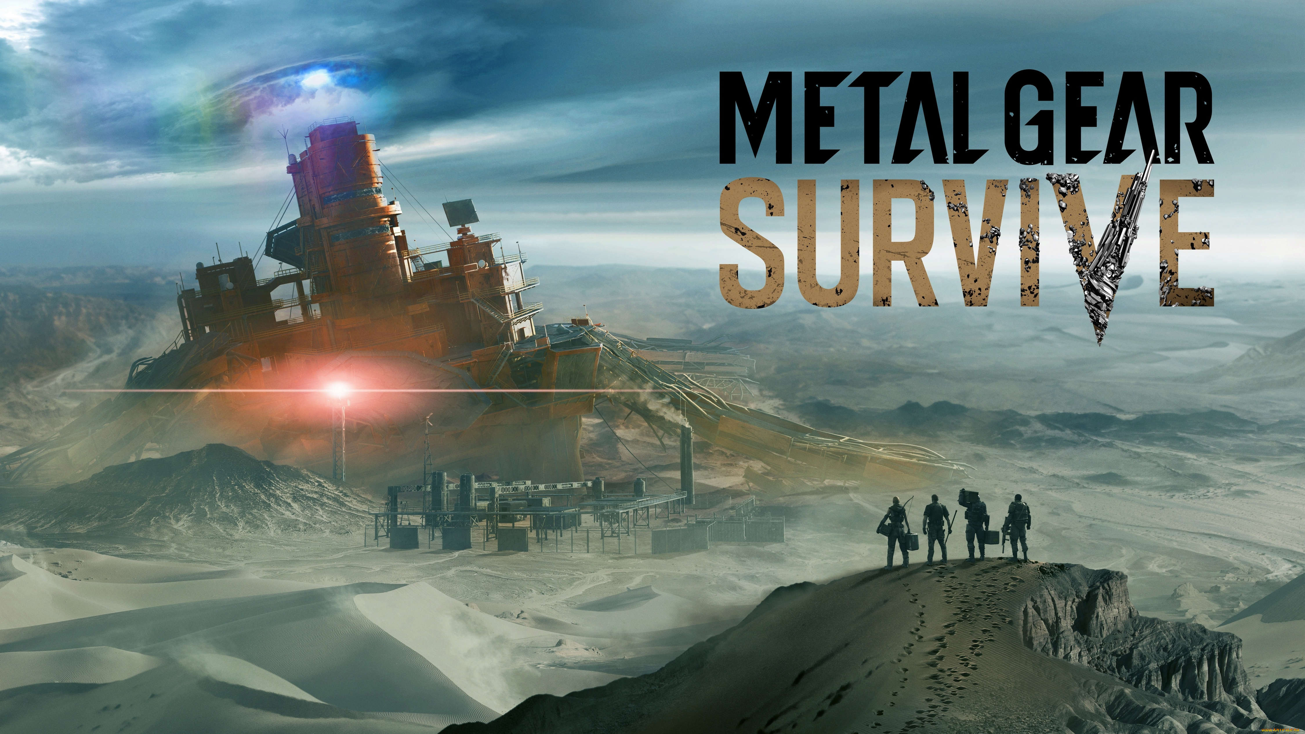 metal, gear, survive, видео, игры, шутер, action, metal, gear, survive