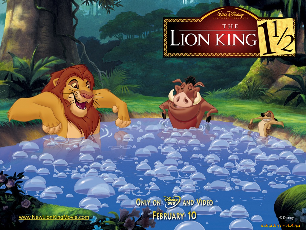 мультфильмы, the, lion, king, 1&, 189