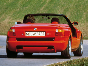 Картинка 1988 1991 bmw z1 автомобили