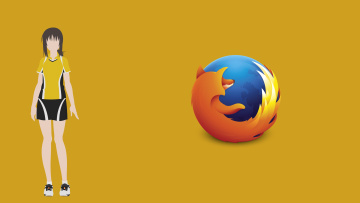 Картинка компьютеры mozilla+firefox логотип фон
