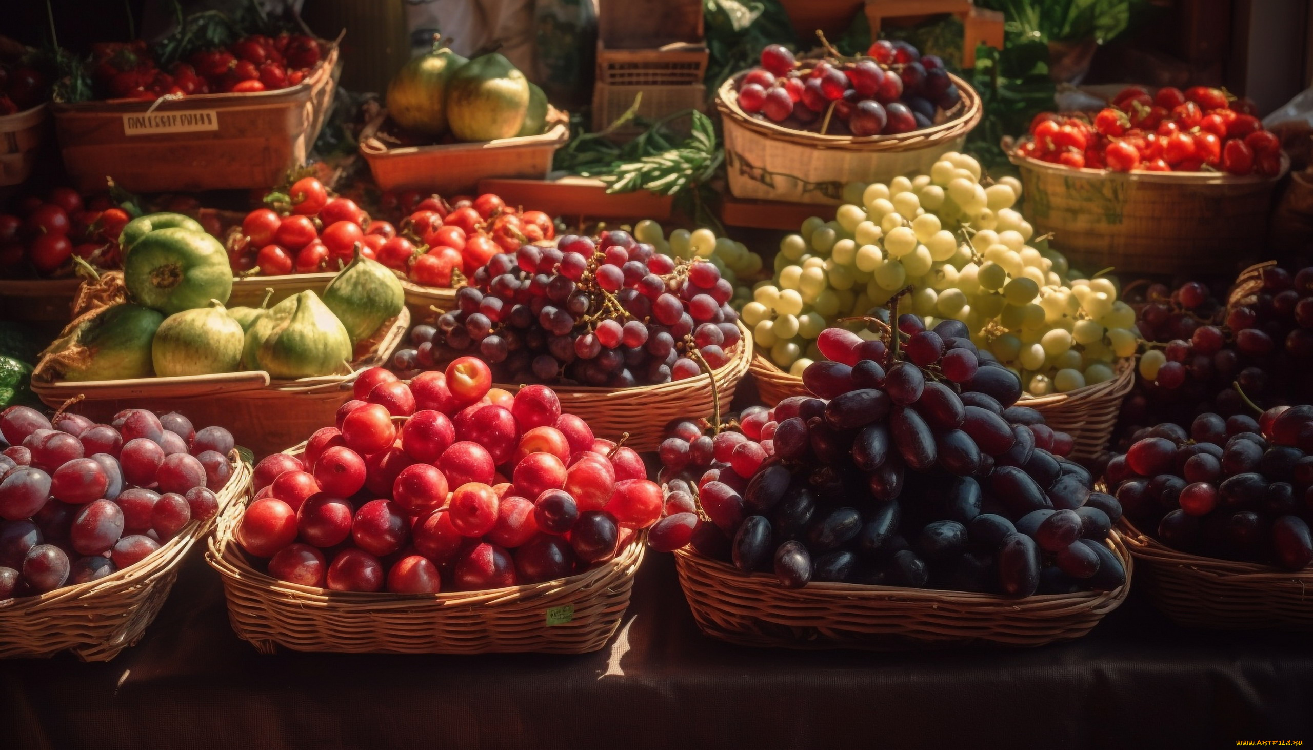 еда, фрукты, , ягоды, инжир, виноград, сливы