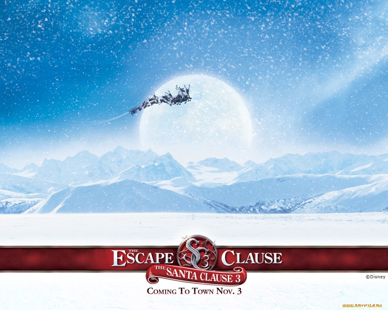 the, santa, clause, escape, кино, фильмы