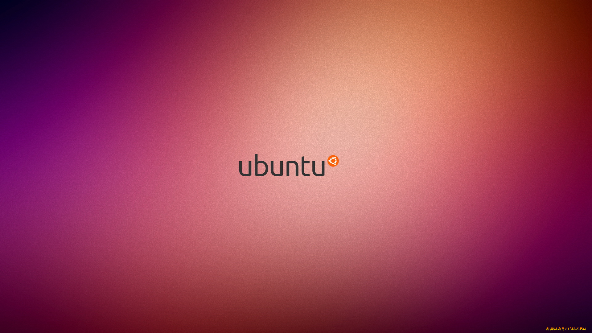 компьютеры, ubuntu, linux, розовый