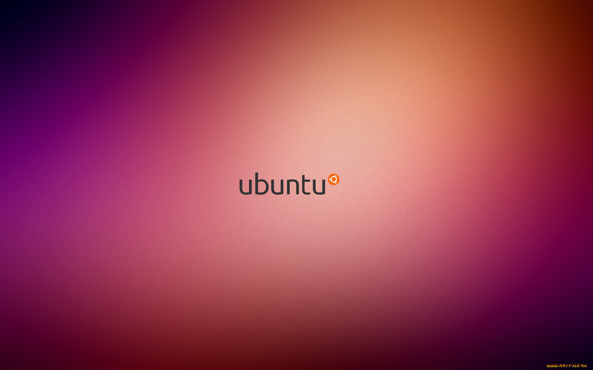 компьютеры, ubuntu, linux, розовый