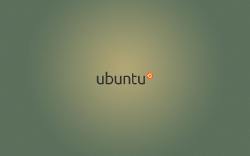 обоя компьютеры, ubuntu, linux, зелёный