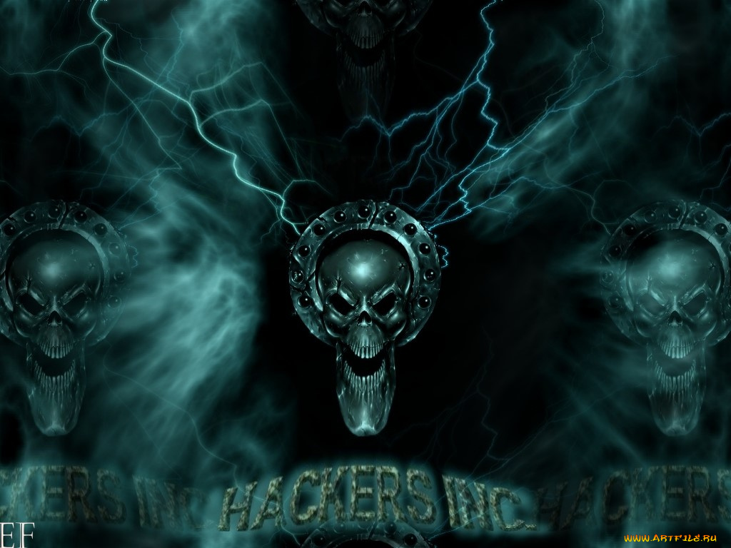 хакер, лого, разное