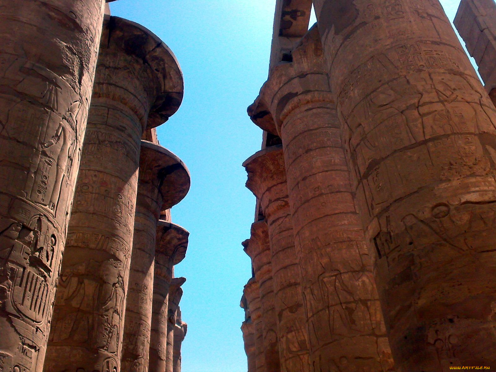города, исторические, архитектурные, памятники, иероглифы, колонны, египет