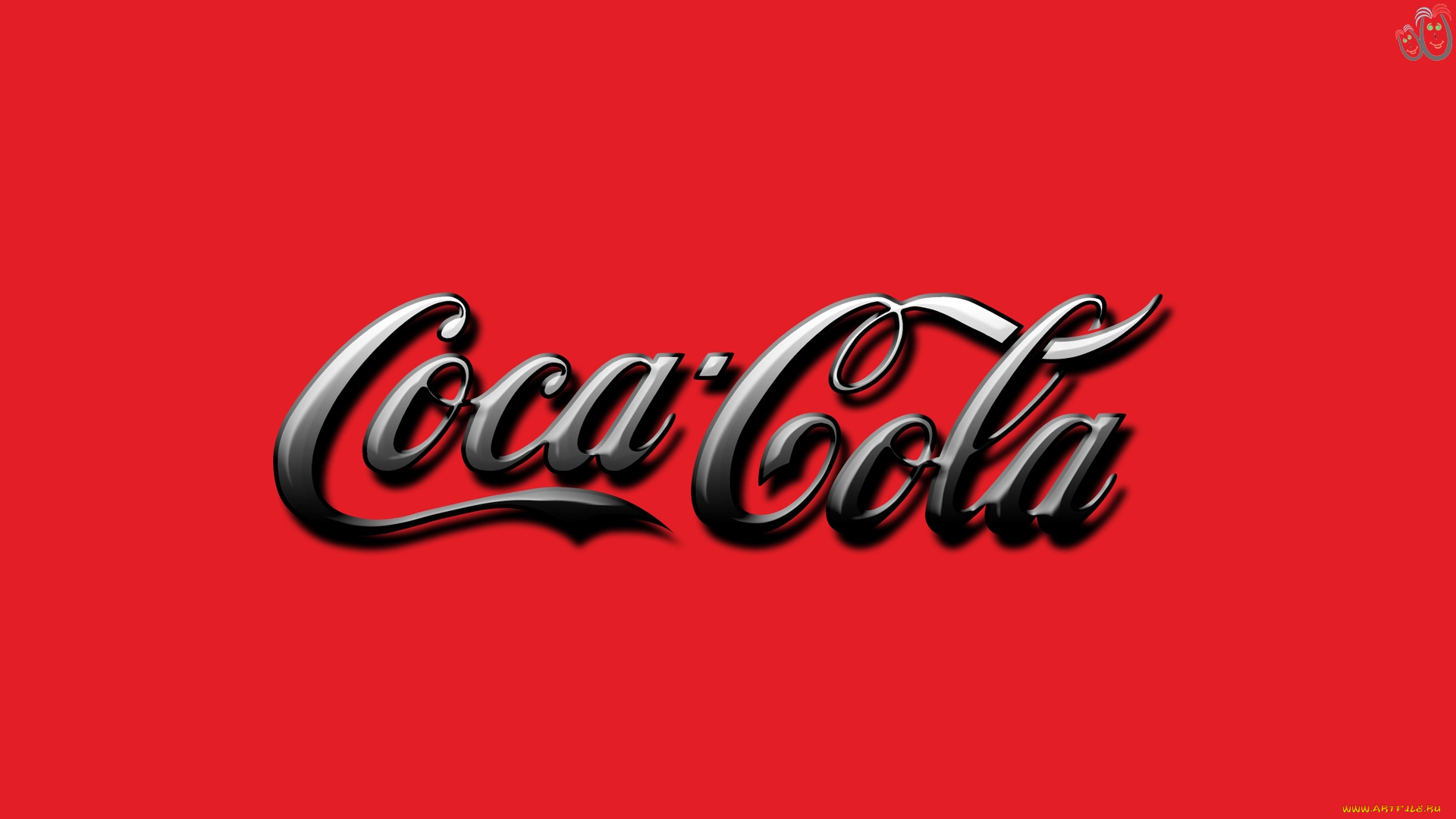 бренды, coca, cola, фон, coca-cola
