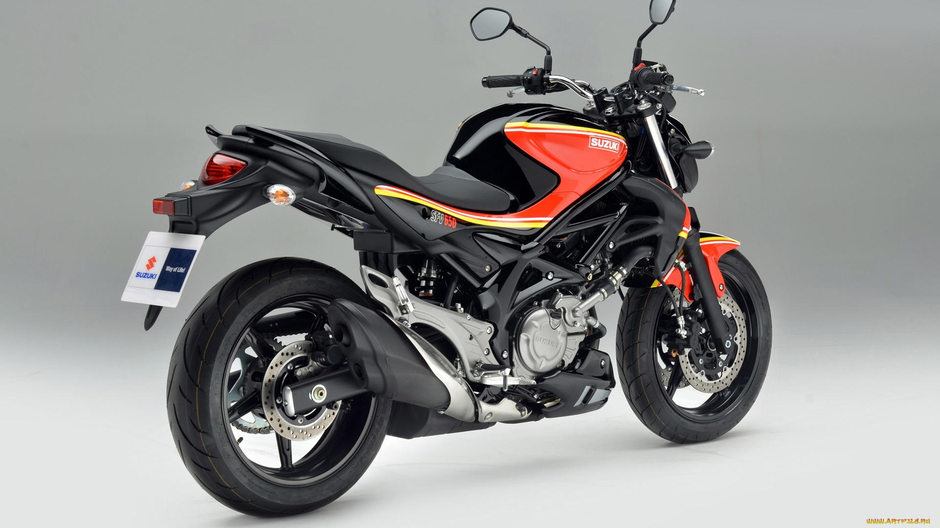 мотоциклы, suzuki, 650, 2012, gladius